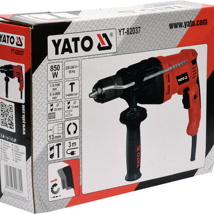 دريل شاكوش سرعات 13 ملم 850 واط - ياتو