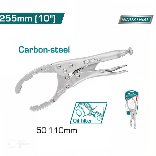زرادية كبس للفلاتر من توتال