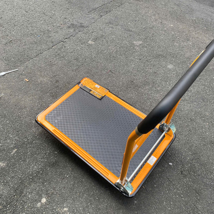 عرباية مستودع مسطحة حمولة 150 كغم