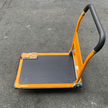 عرباية مستودع مسطحة حمولة 150 كغم